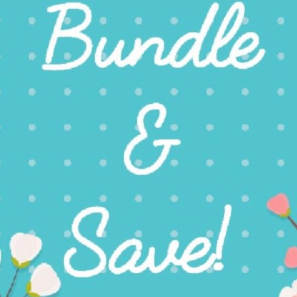 Bundle up - Save on shipping!